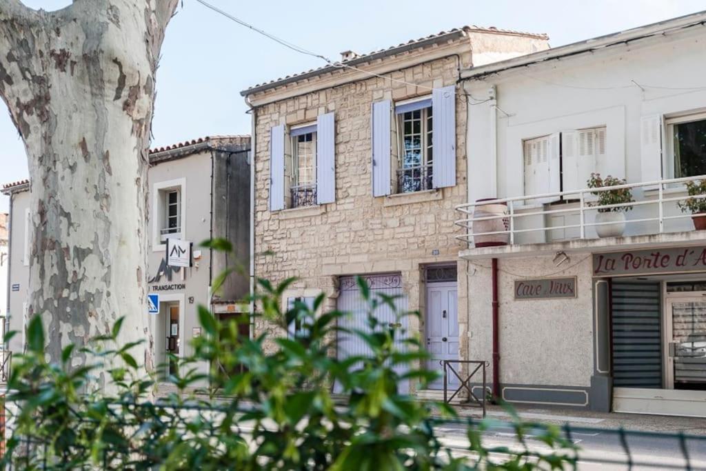 Lesehan Appartement Aigues Mortes Vue Remparts 外观 照片